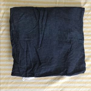 3/$30 Denim Crib Skirt